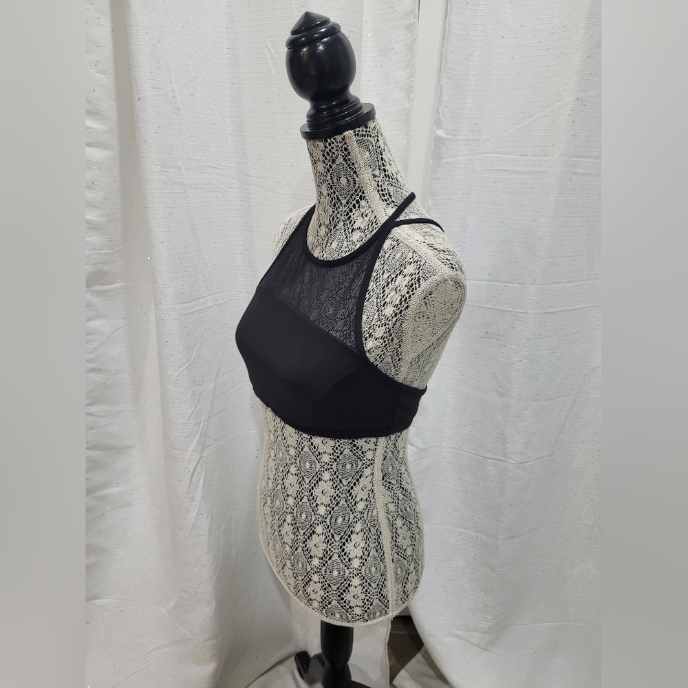 Lululemon Get Set Bra Black Size 8 - Picture 4 of 11